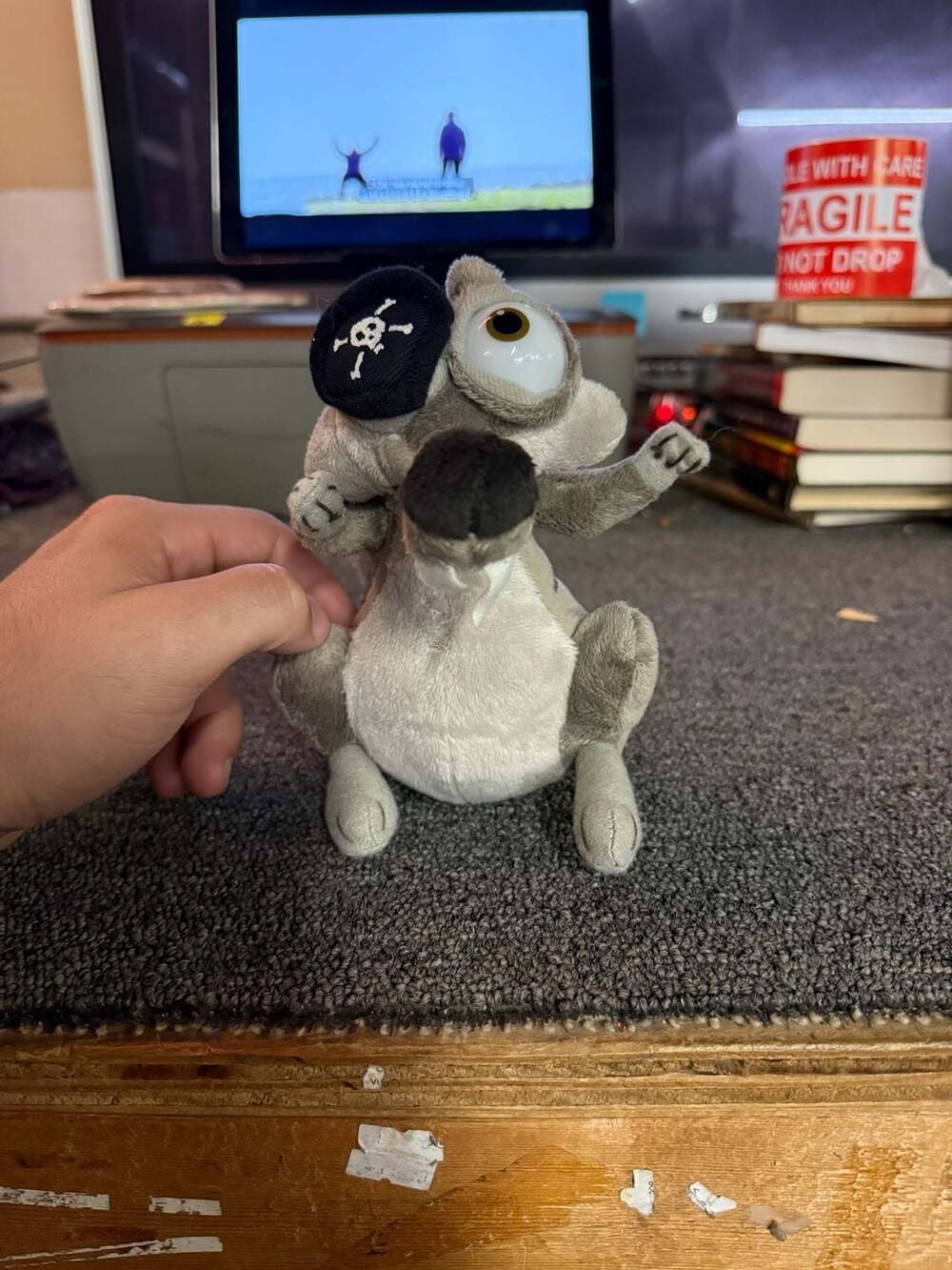 Ice Age 4 Continental Drift Scrat Plush Toy